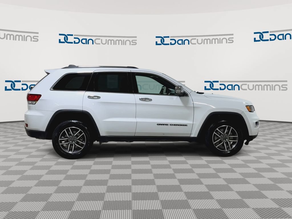Used 2021 Jeep Grand Cherokee Limited AWD/4WD image 2