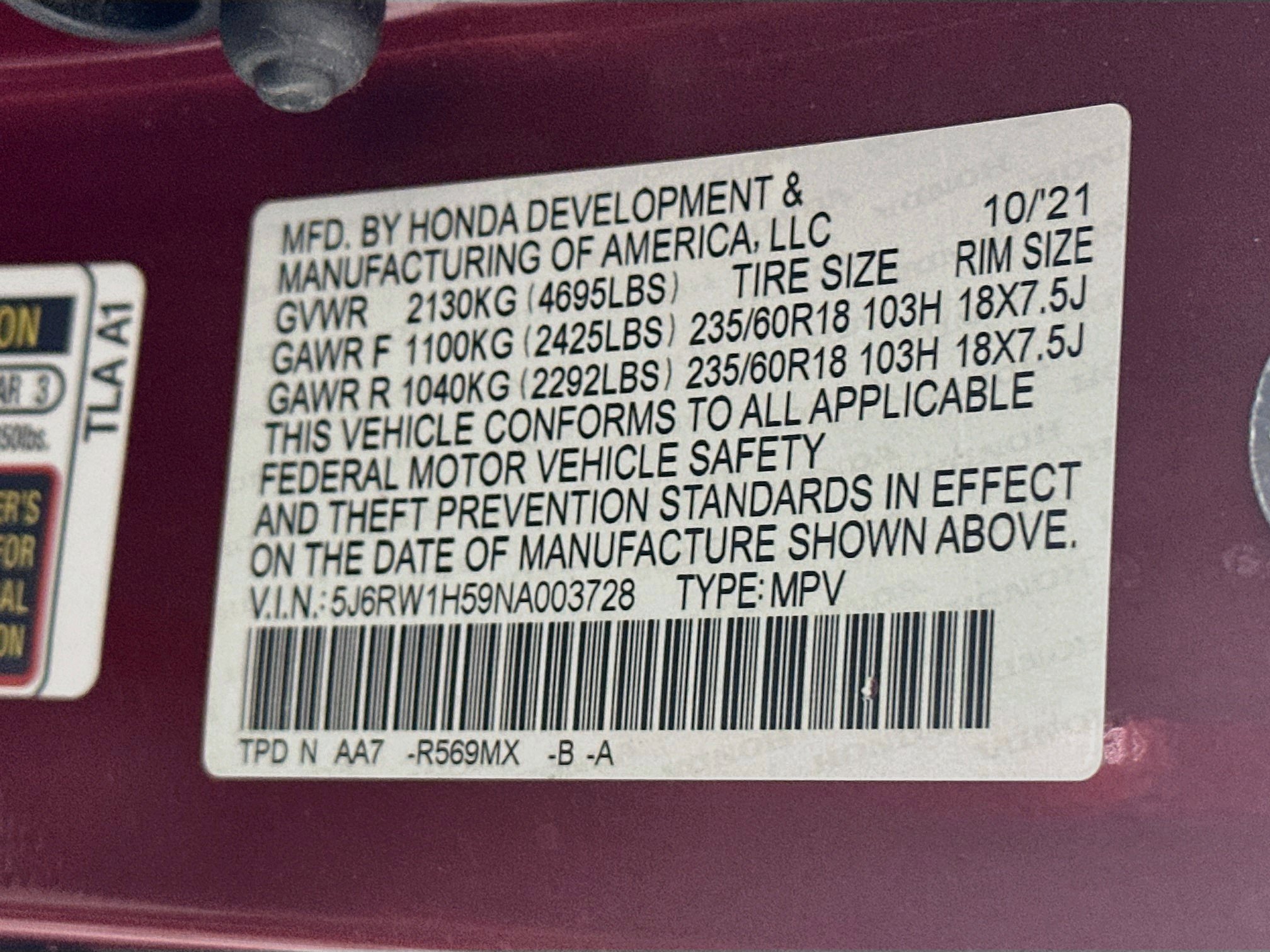 Used 2022 Honda CR-V EX image 12