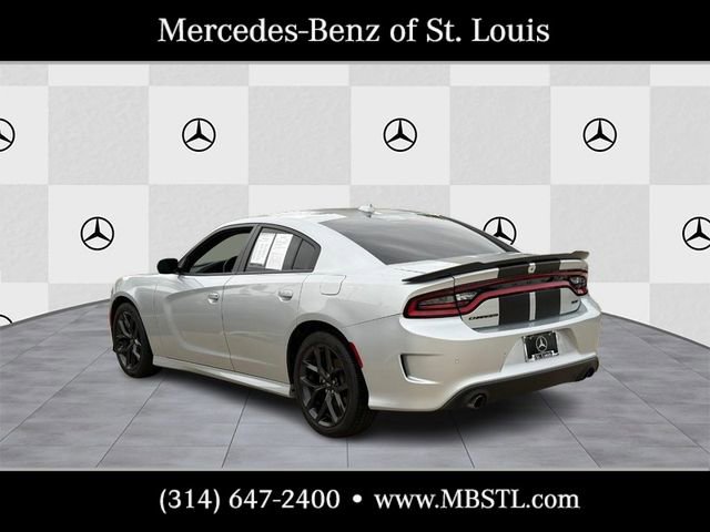 Used 2022 Dodge Charger GT w/ Blacktop Package RWD image 4