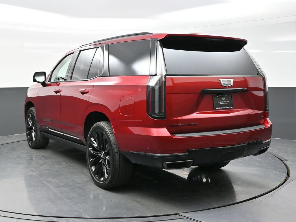 New 2026 Cadillac Escalade Platinum Sport w/ LPO, ONYX Package AWD/4WD image 5