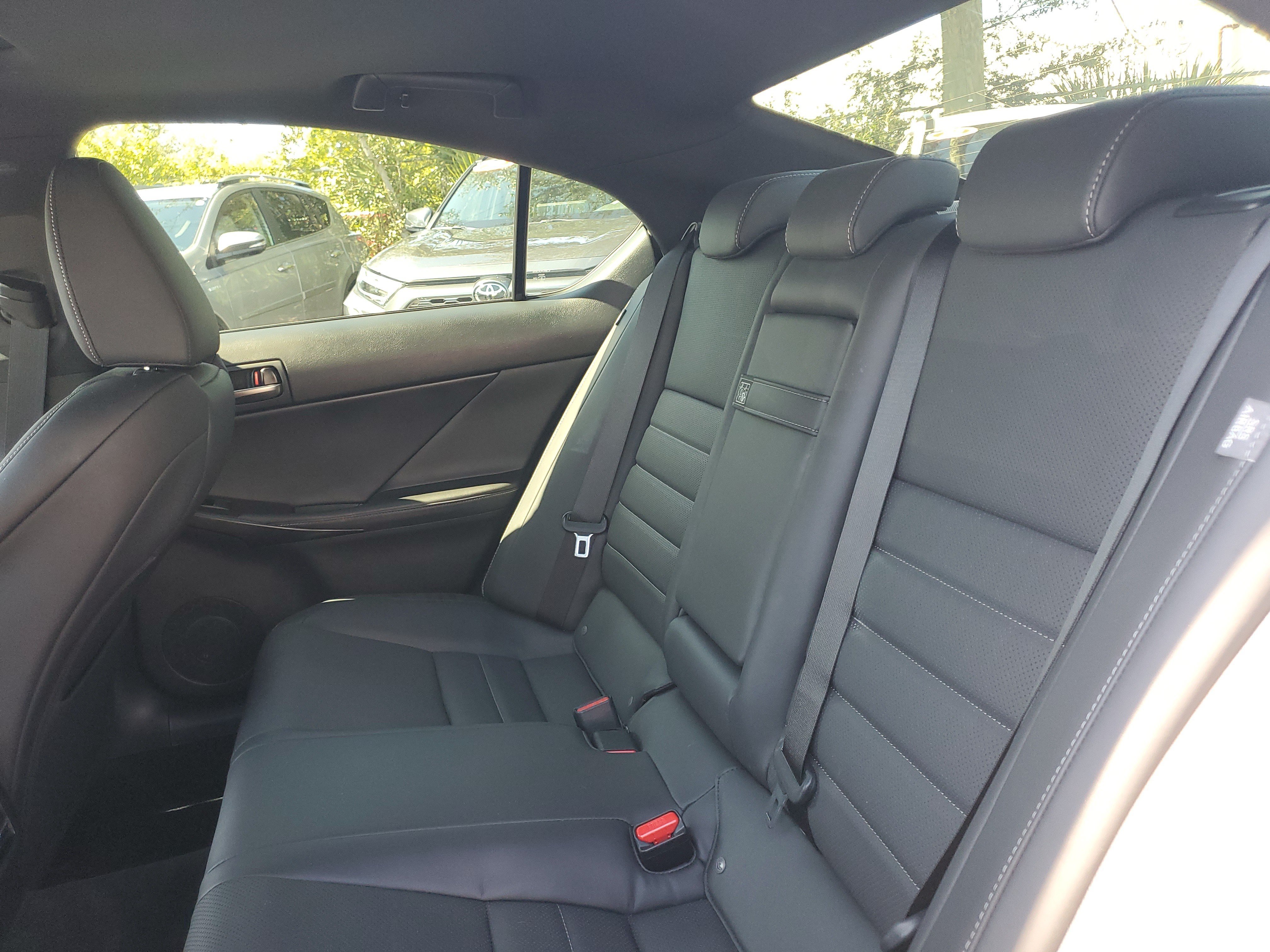 Used 2025 Lexus IS 350 F Sport w/ Navigation Package RWD image 13