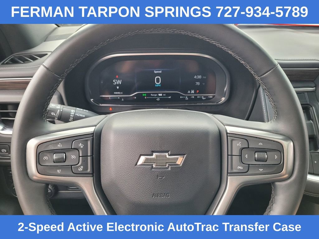 Certified 2023 Chevrolet Tahoe Z71 w/ Off-Road Capability Package image 33