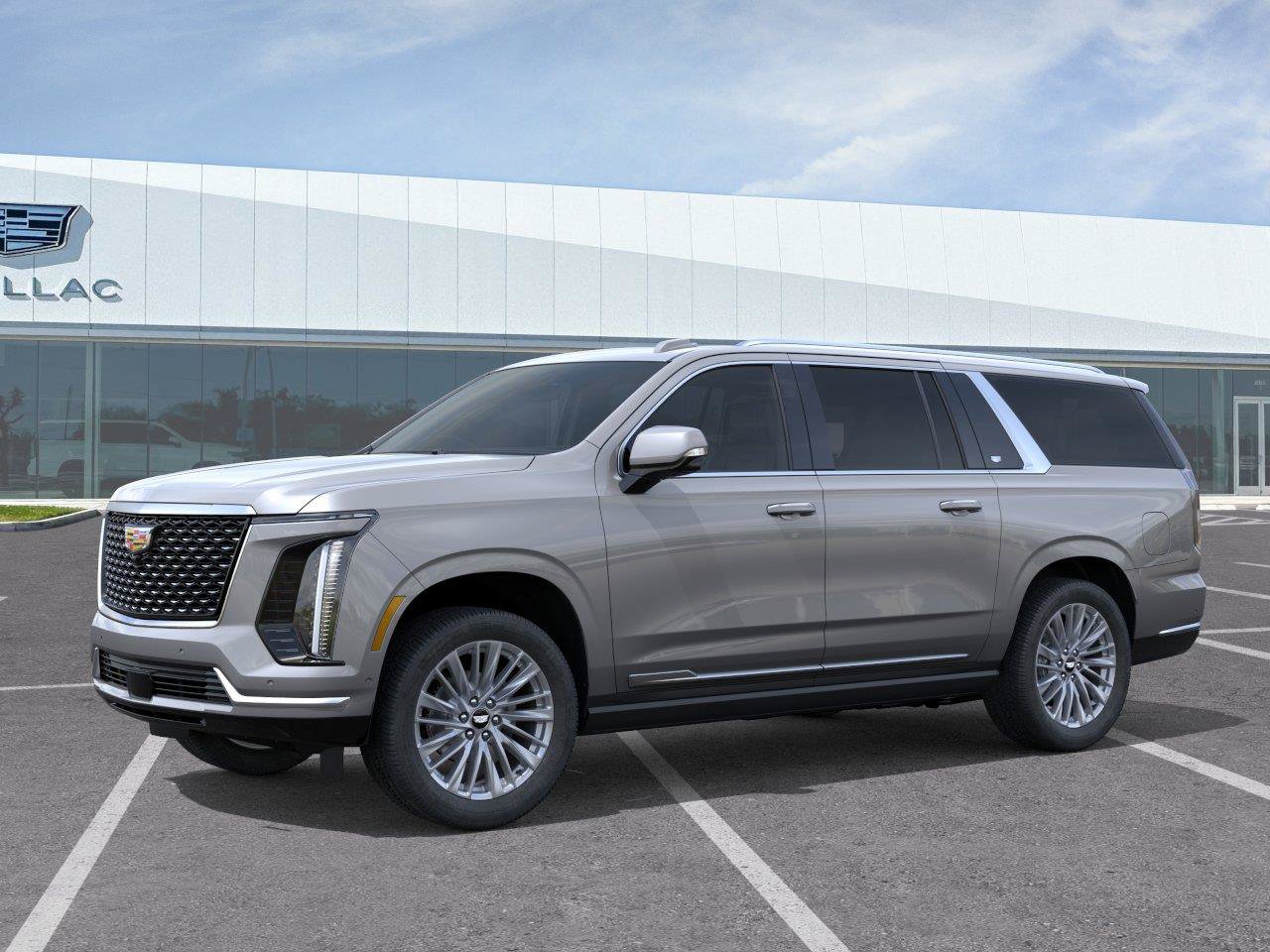 New 2027 Cadillac Escalade ESV Luxury w/ LPO, Floor Liner Package RWD image 2
