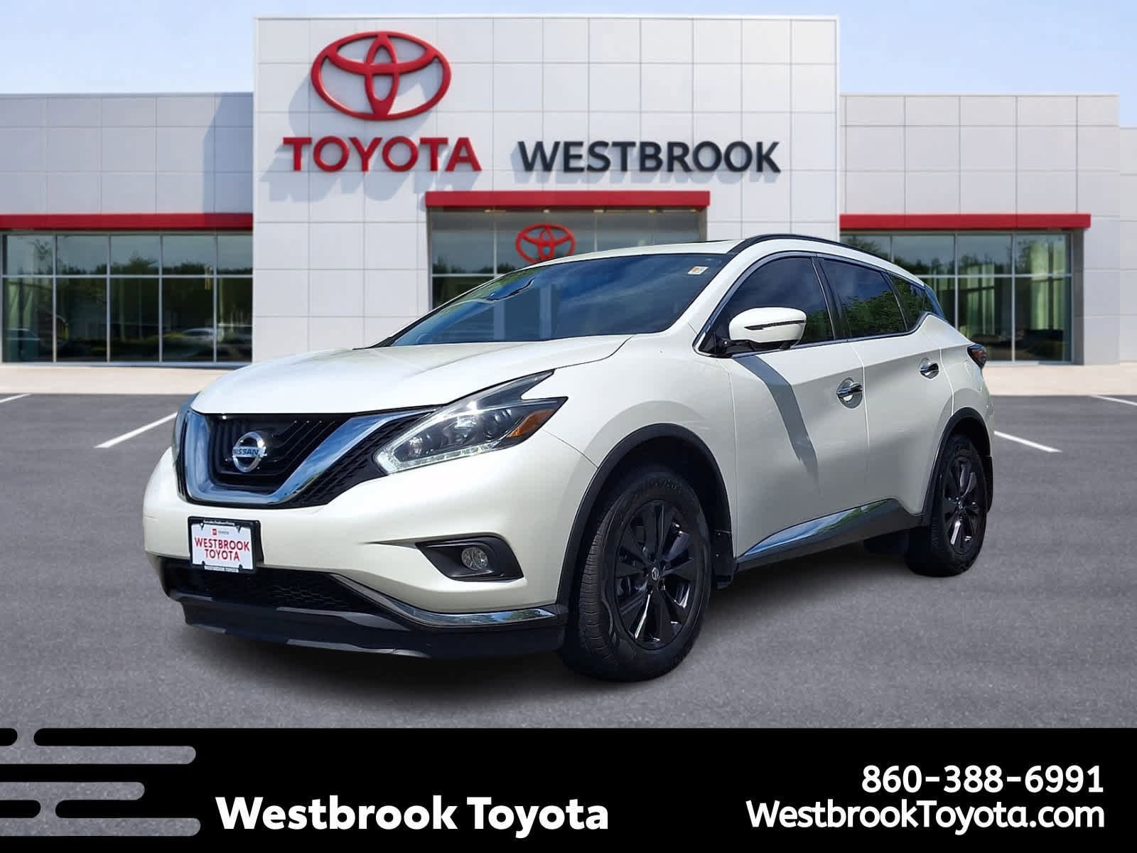 Used 2018 Nissan Murano SV w/ Premium Package