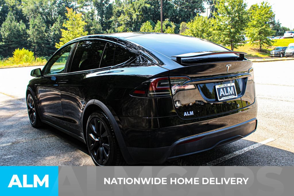 Used 2023 Tesla Model X AWD/4WD image 4