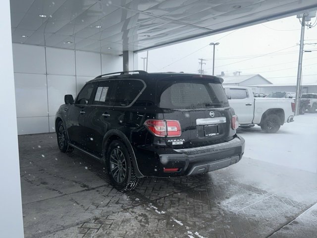 Used 2019 Nissan Armada SL w/ Premium Package image 7