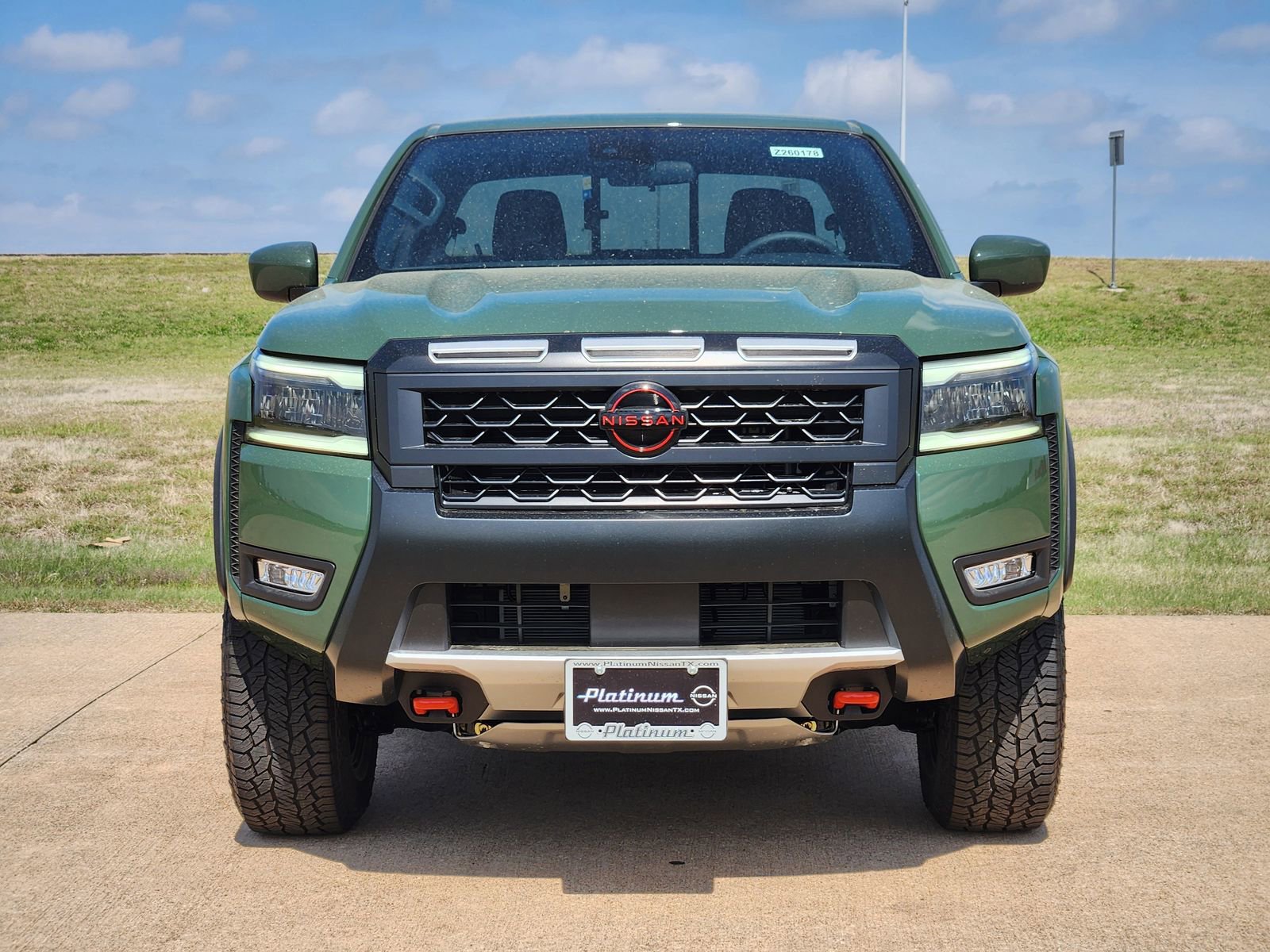 New 2026 Nissan Frontier PRO-4X AWD/4WD image 6