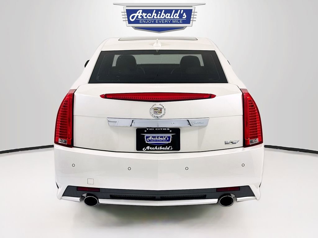Used 2013 Cadillac CTS V w/ Wood Trim Package RWD image 6