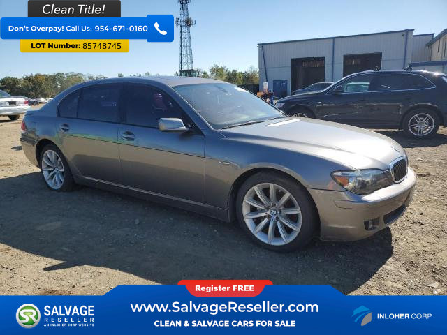 Used 2007 BMW 750Li image 5