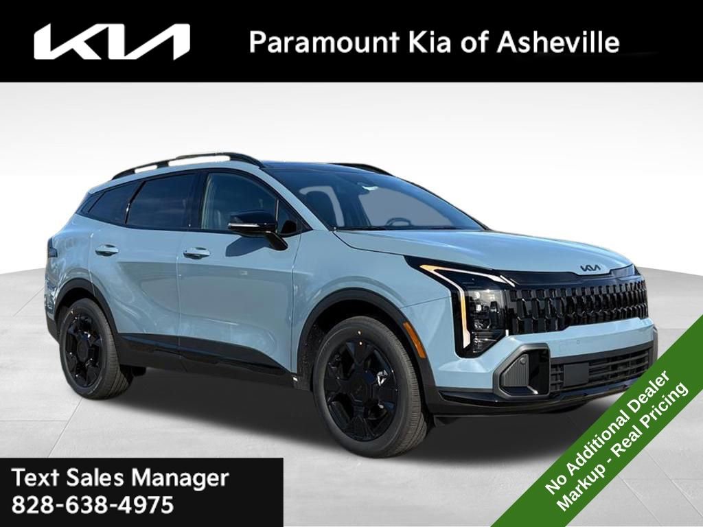 New 2026 Kia Sportage X-Line