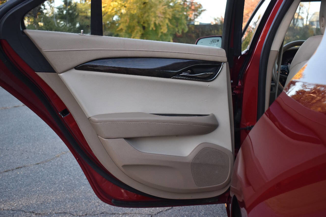 Used 2016 Cadillac ATS Luxury w/ Safety and Security Package image 11