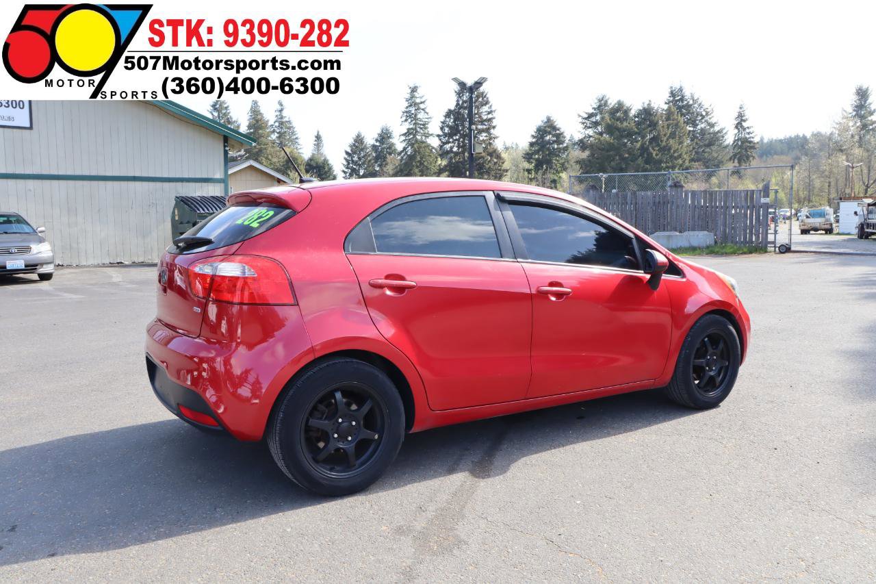 Used 2012 Kia Rio LX w/ PWR Pkg FWD image 8