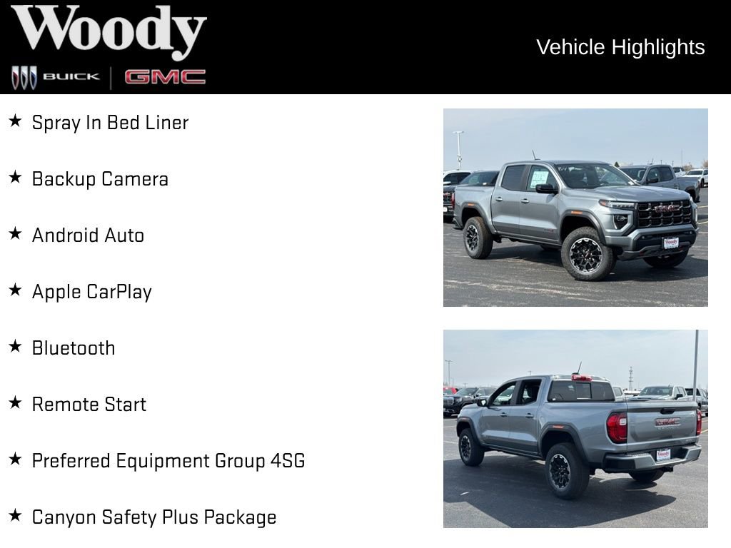 New 2026 GMC Canyon AT4 image 3