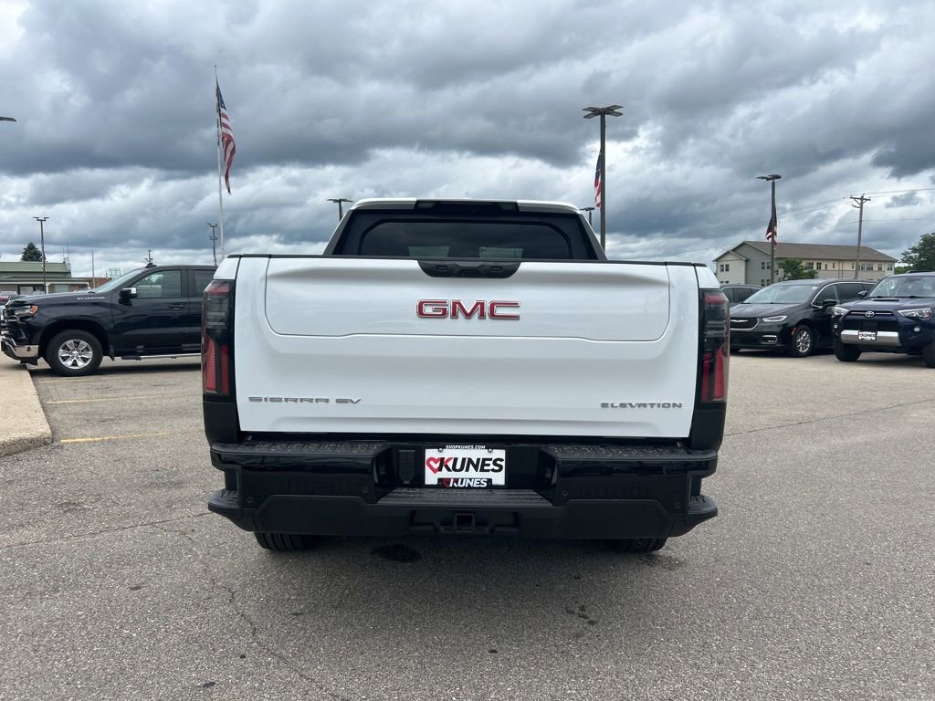 New 2026 GMC Sierra EV Elevation w/ Premium Package image 7