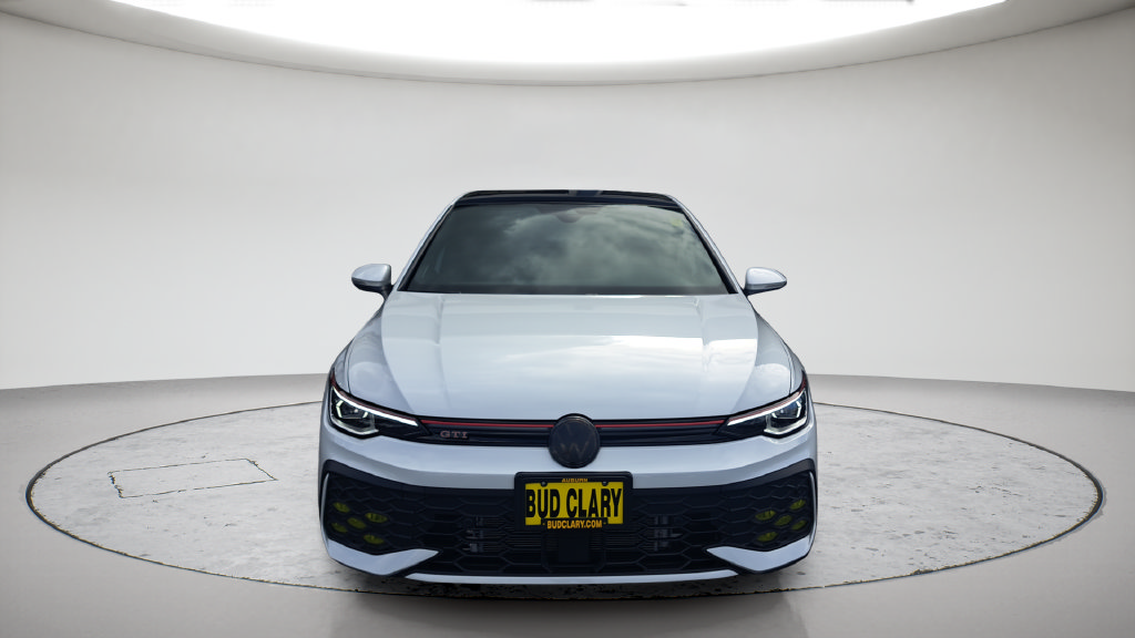 Used 2025 Volkswagen GTI SE FWD image 2