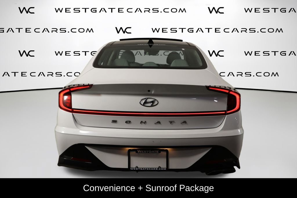 Used 2020 Hyundai Sonata SEL w/ Convenience + Sunroof Package FWD image 4