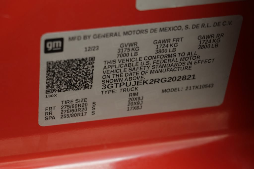Used 2024 GMC Sierra 1500 Elevation AWD/4WD image 24