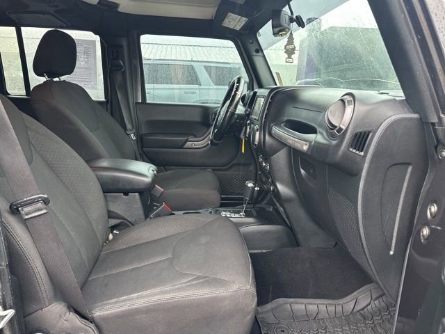 Used 2017 Jeep Wrangler Unlimited Sport w/ Quick Order Package 24S image 13