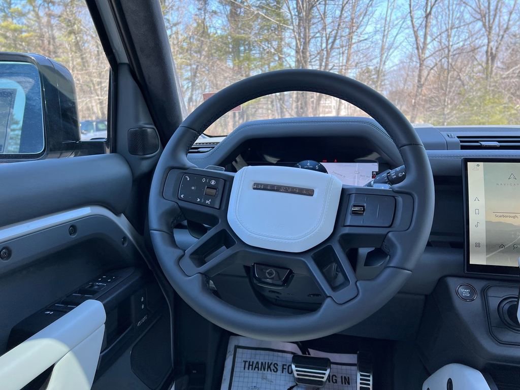 New 2026 Land Rover Defender 110 AWD/4WD image 23