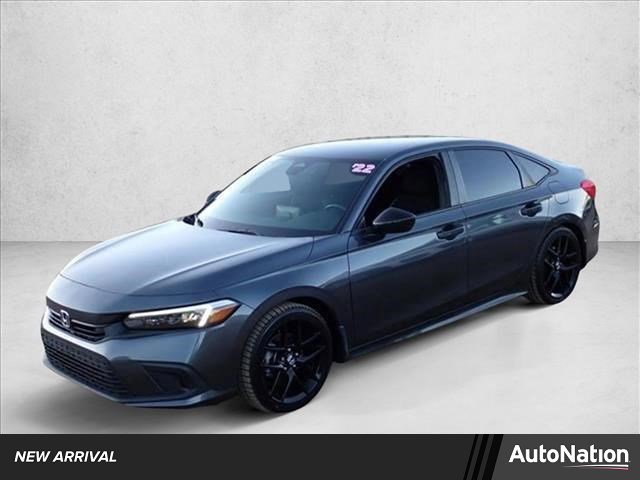 Used 2022 Honda Civic Sport