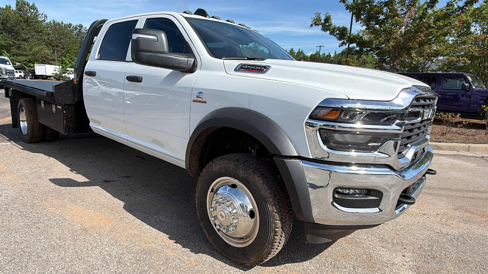 New 2026 RAM 5500 Tradesman w/ Chrome Appearance Group AWD/4WD image 5