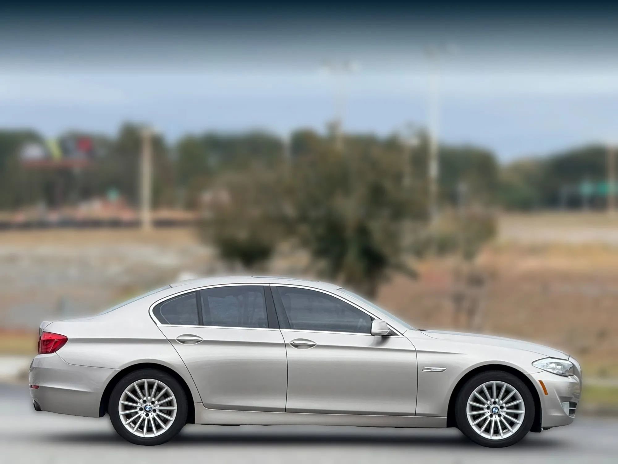 Used 2012 BMW 535i Sedan RWD image 8