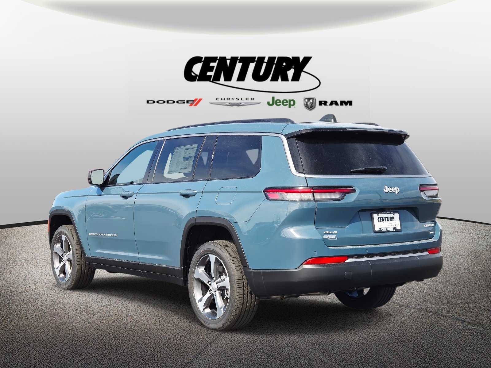 New 2026 Jeep Grand Cherokee L Limited AWD/4WD image 6