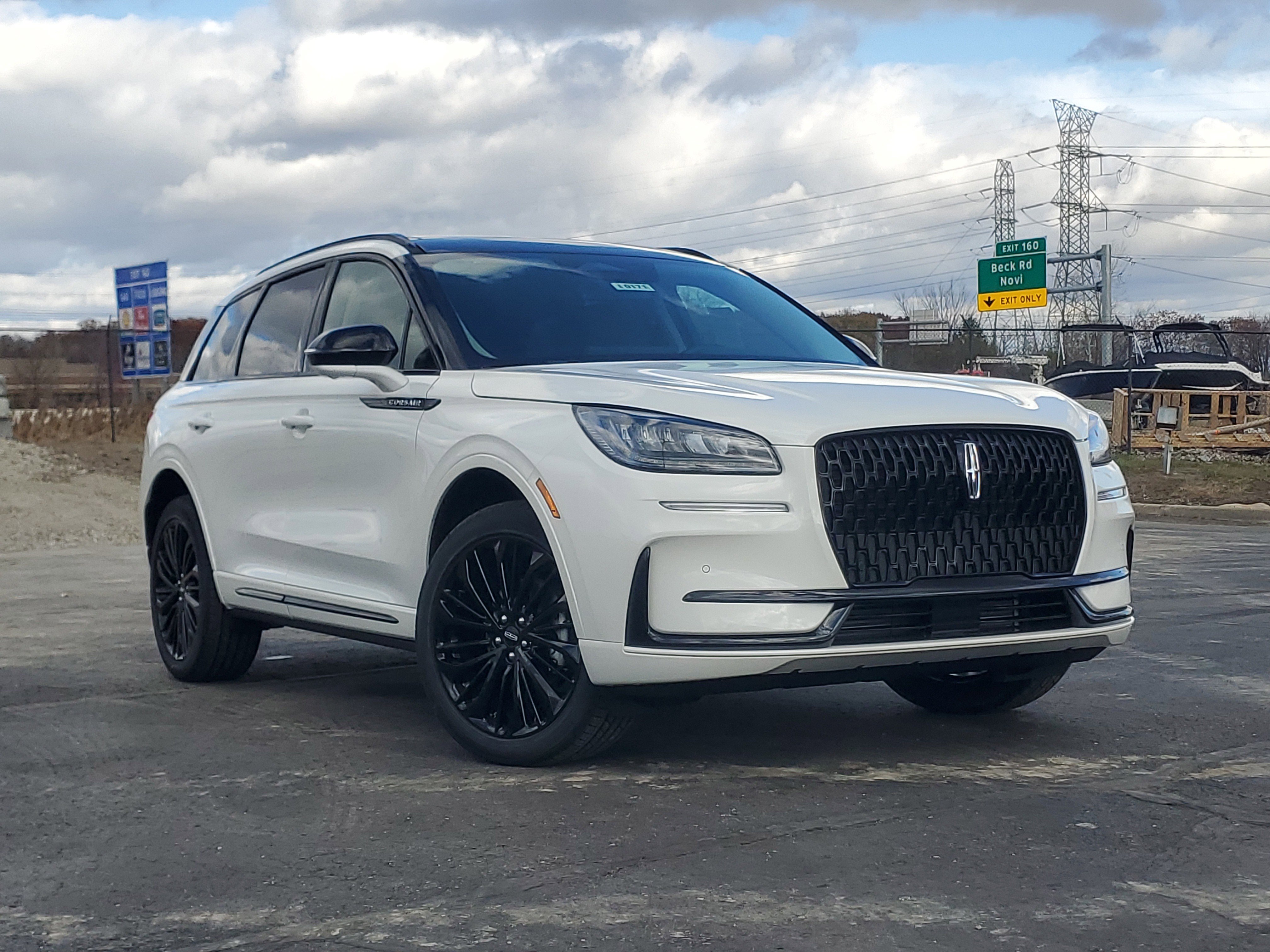 New 2026 Lincoln Corsair Premiere