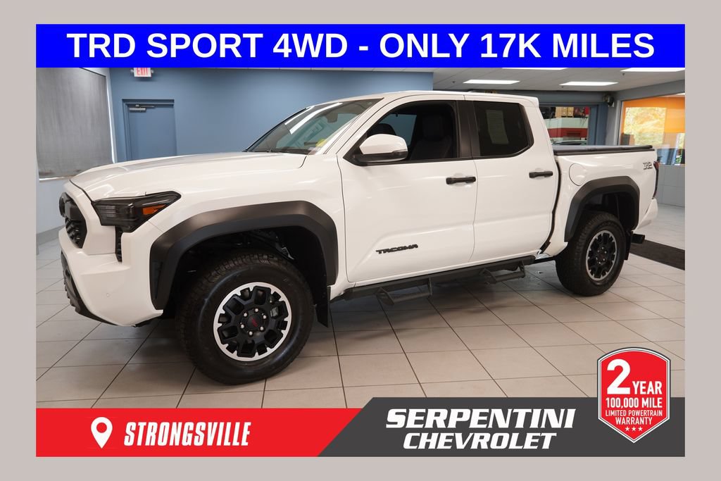 Used 2024 Toyota Tacoma TRD Off-Road w/ TRD Off Road Upgrade Package AWD/4WD image 1