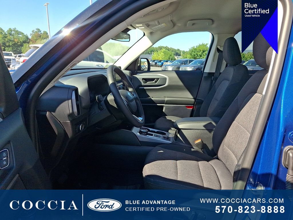 Certified 2024 Ford Bronco Sport Big Bend w/ Convenience Package AWD/4WD image 13