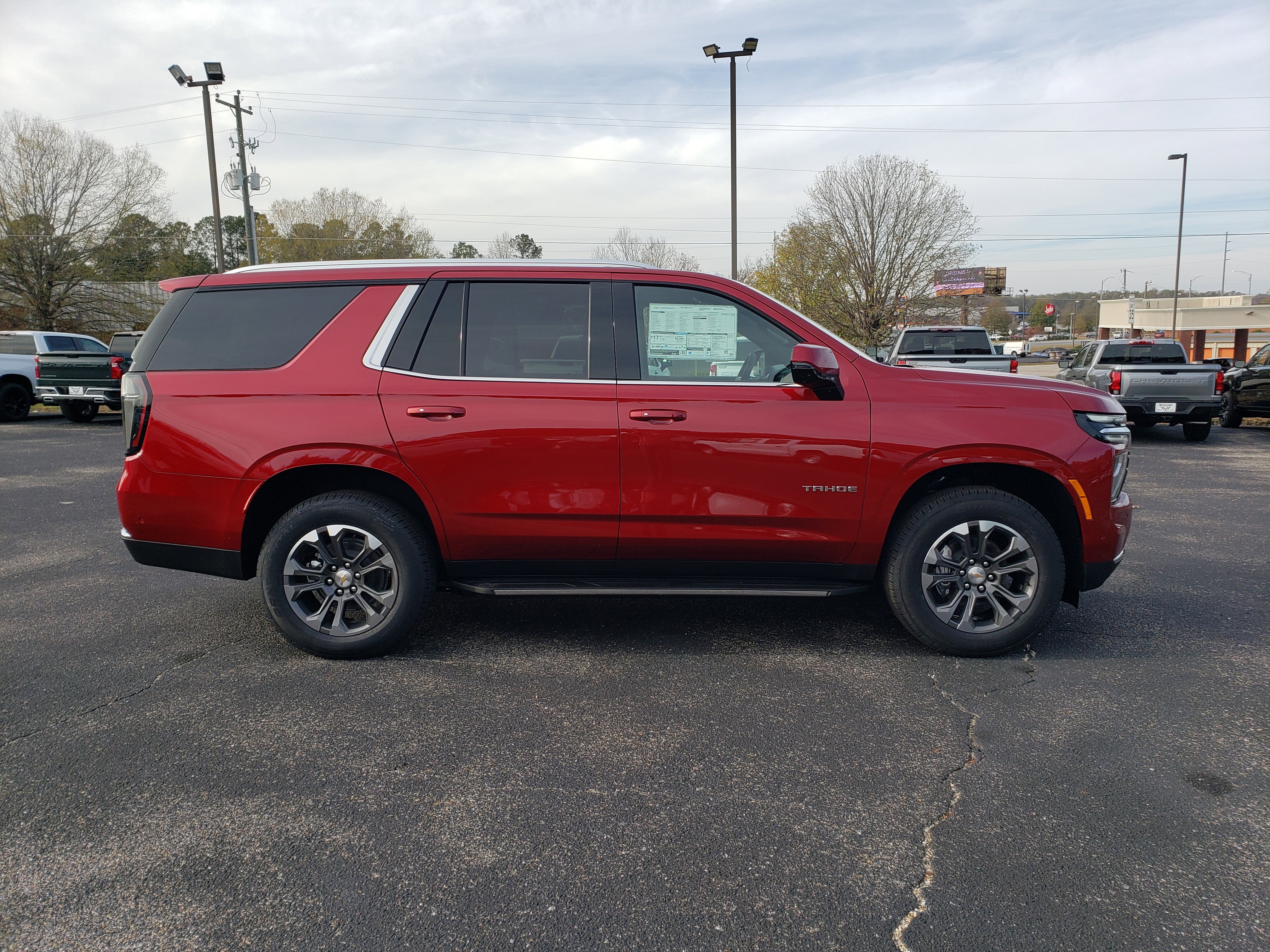 New 2026 Chevrolet Tahoe LT w/ Comfort Package image 5