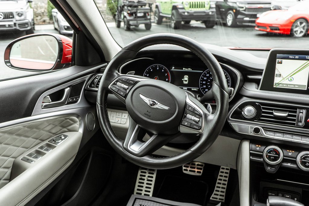 Used 2020 Genesis G70 3.3T w/ Prestige Package image 15