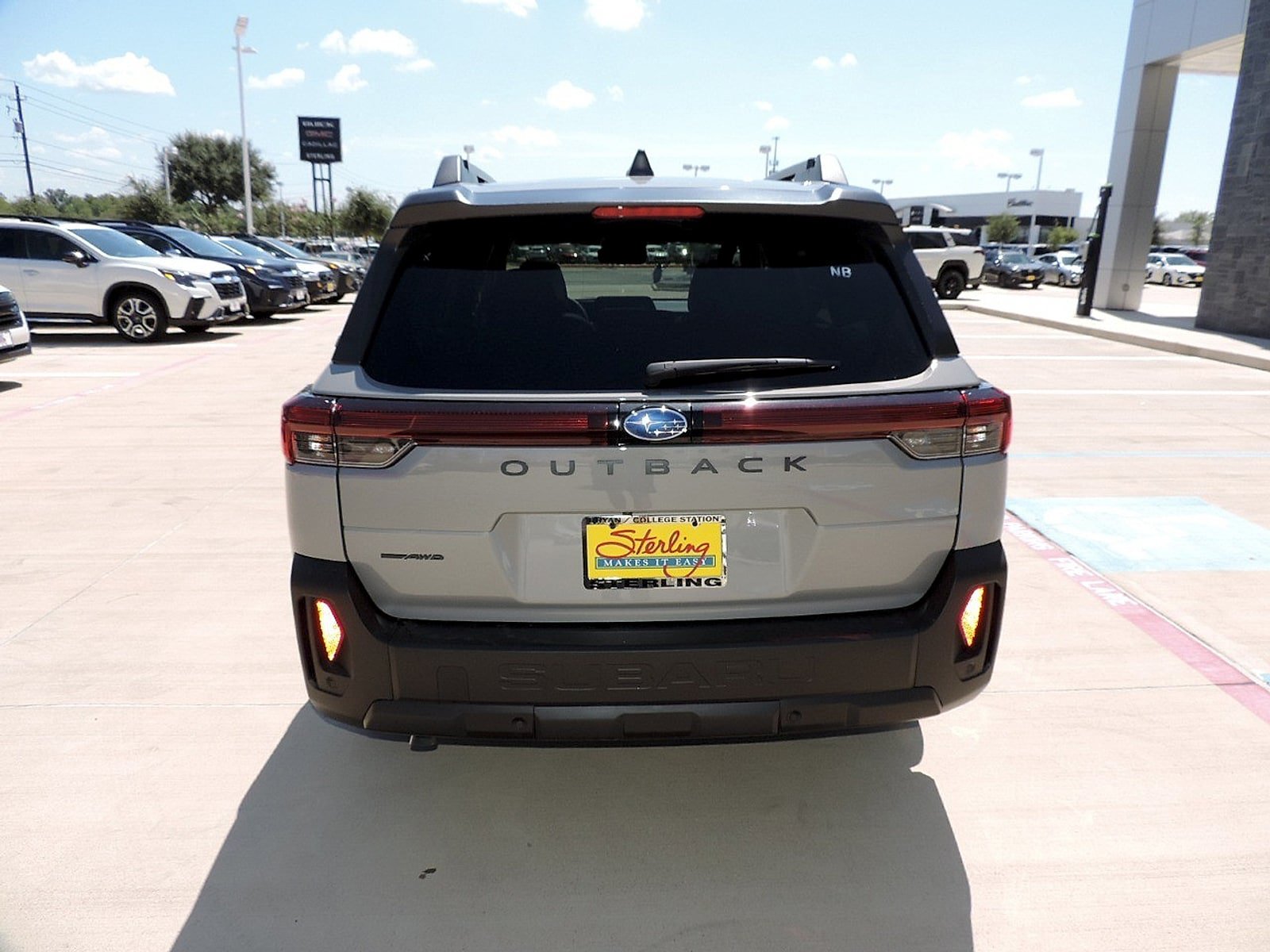 New 2026 Subaru Outback Touring AWD/4WD image 6