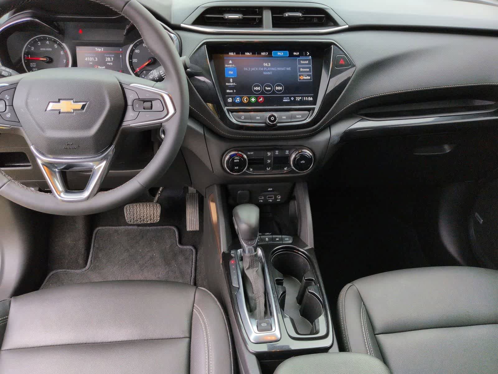 Used 2023 Chevrolet TrailBlazer ACTIV w/ Sun and Liftgate Package AWD/4WD image 15