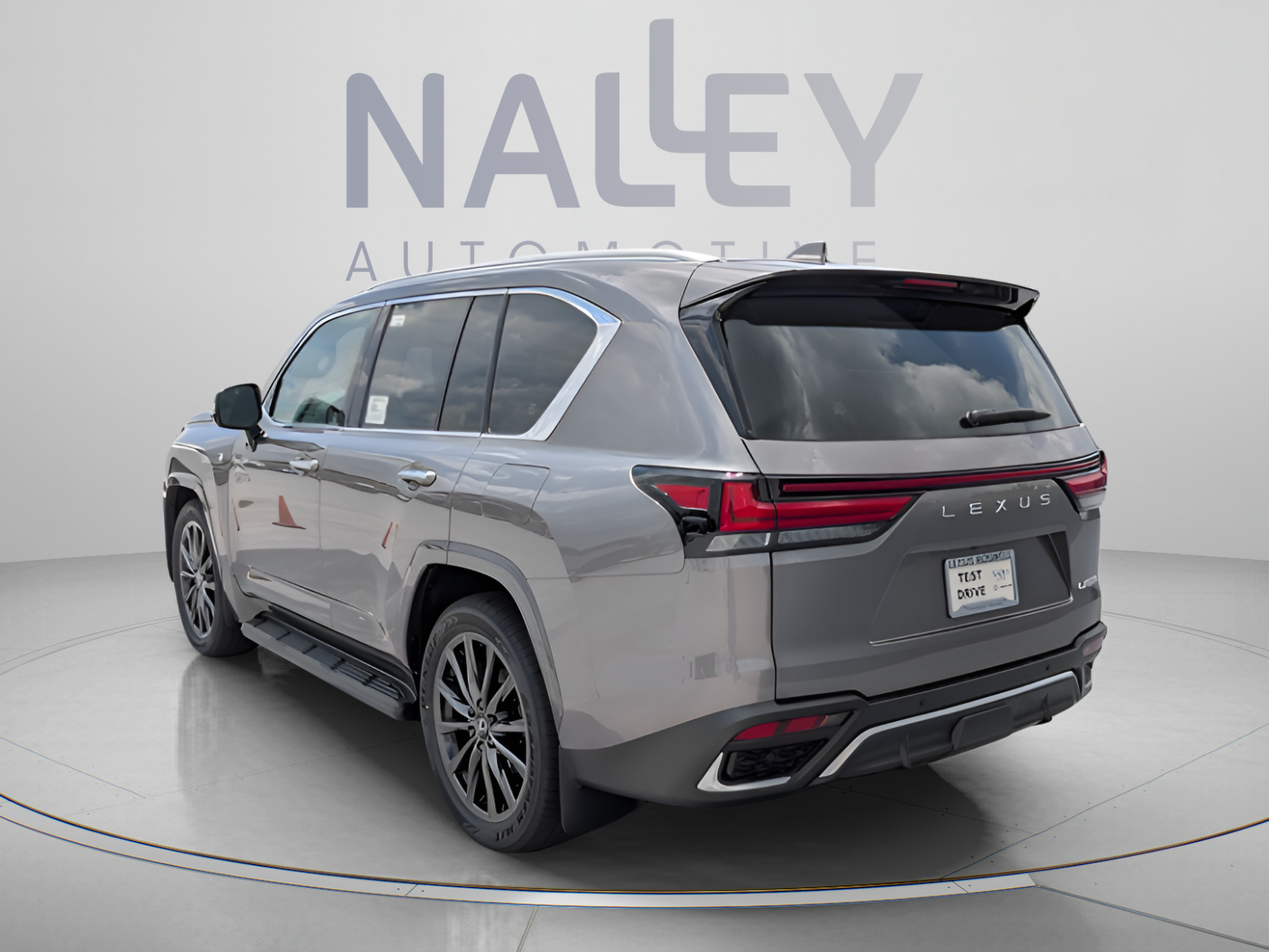 New 2026 Lexus LX 600 F Sport AWD/4WD image 3