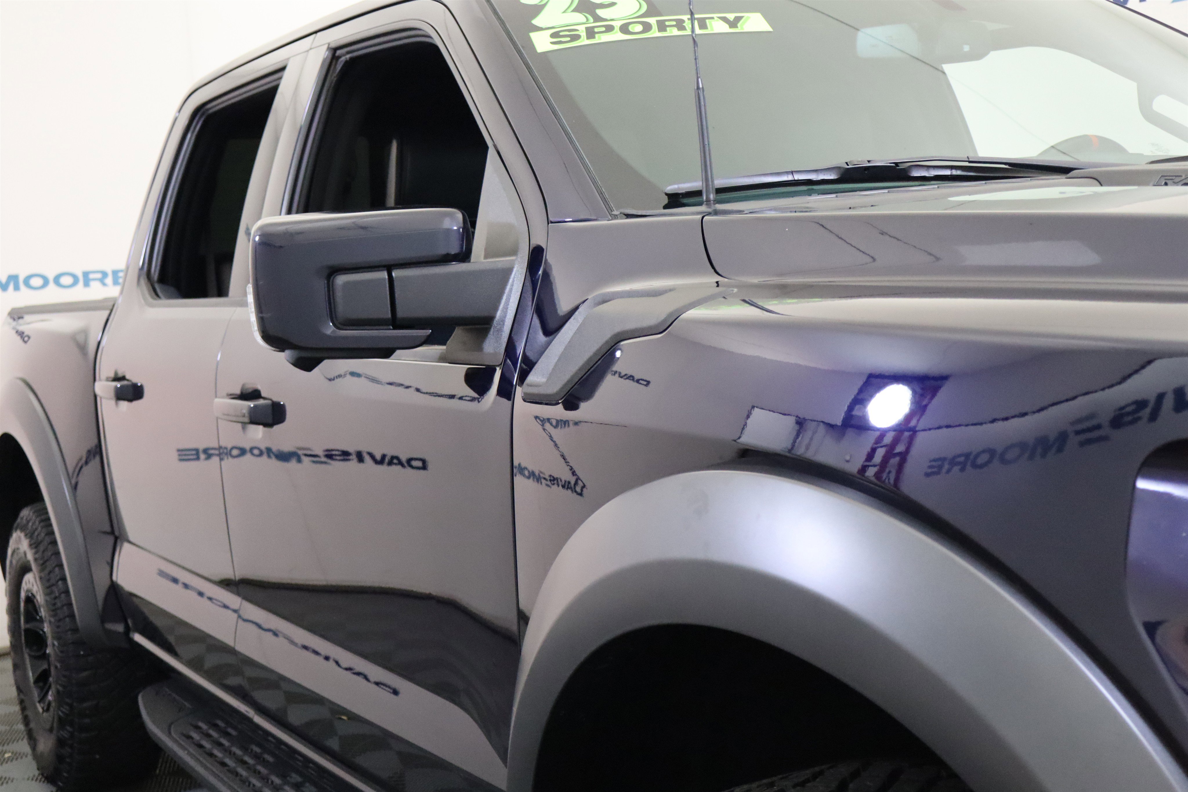 Used 2023 Ford F150 Raptor w/ Blue Interior Package image 3