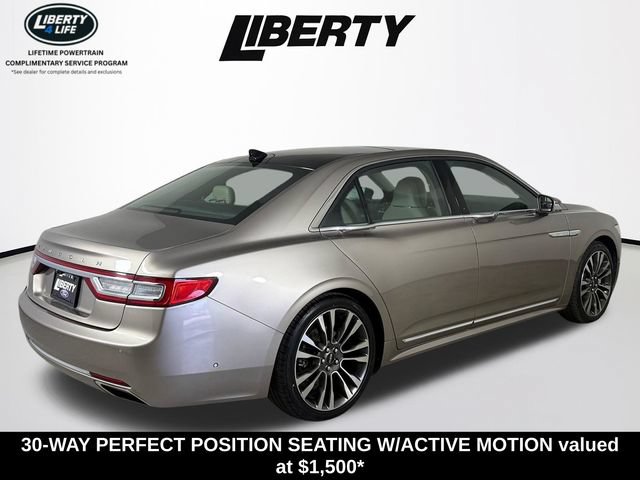 Used 2020 Lincoln Continental Reserve w/ Luxury Package FWD video 3