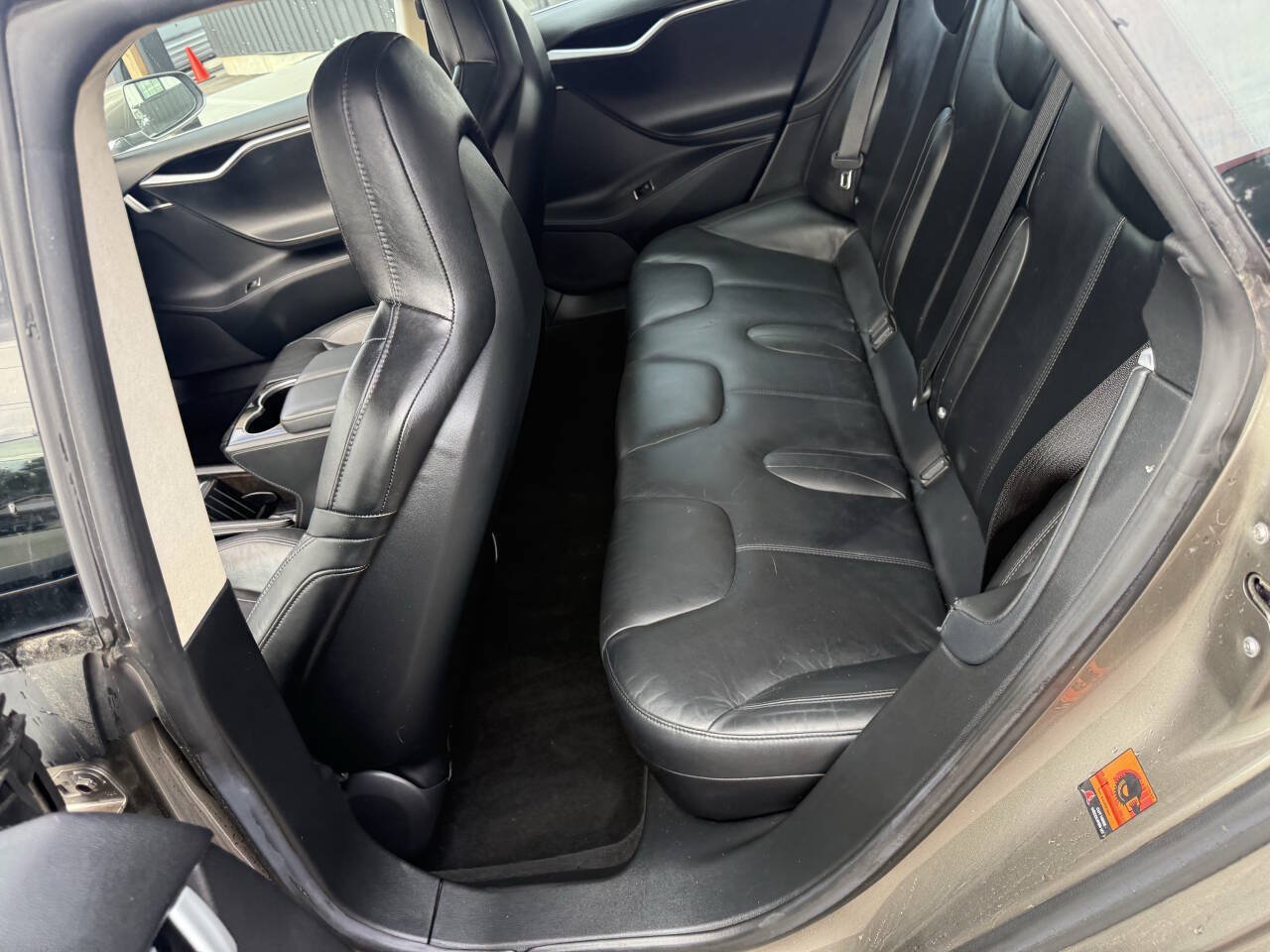 Used 2015 Tesla Model S 70D AWD/4WD image 20
