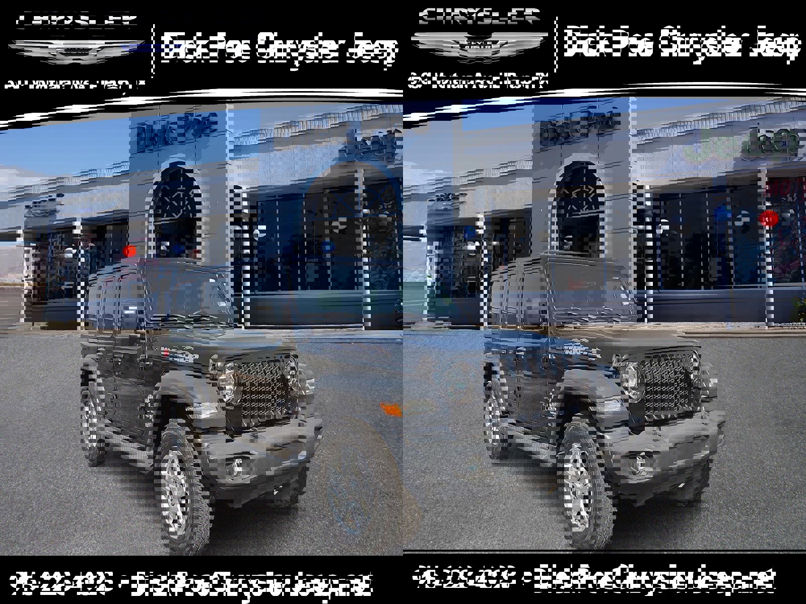 Used 2020 Jeep Wrangler Unlimited Sport S