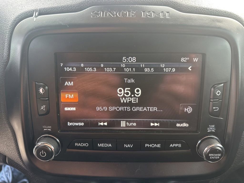 Used 2016 Jeep Renegade 75th Anniversary AWD/4WD image 22