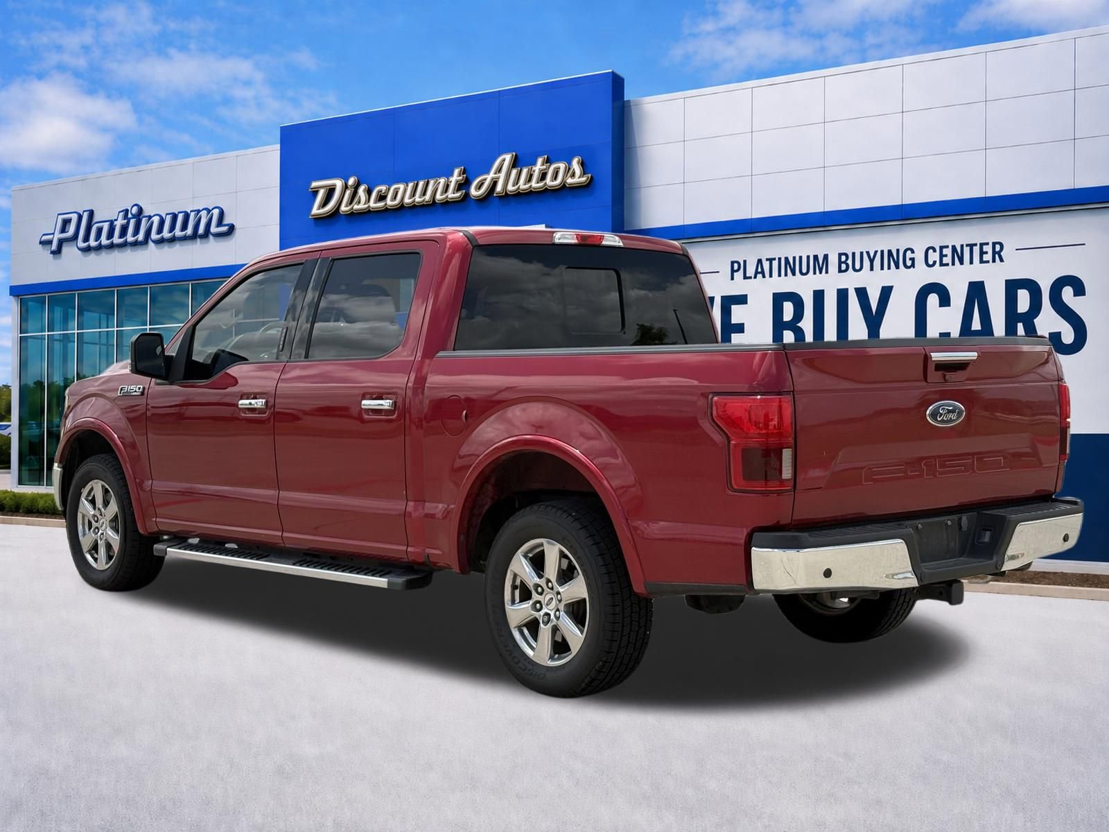 Used 2020 Ford F150 Lariat RWD image 5