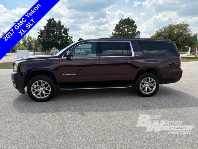 Used 2017 GMC Yukon XL SLT w/ Open Road Package AWD/4WD video 3