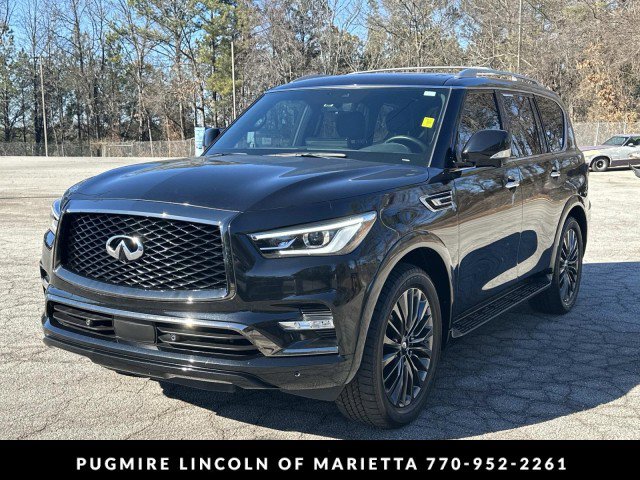 Used 2024 INFINITI QX80 Sensory AWD/4WD image 3