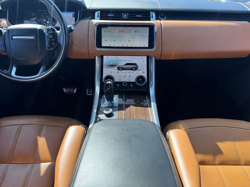 Used 2018 Land Rover Range Rover Sport Supercharged AWD/4WD image 10