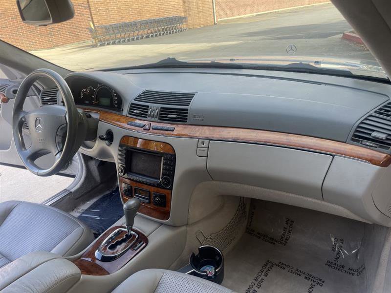 Used 2003 Mercedes-Benz S 55 AMG image 18