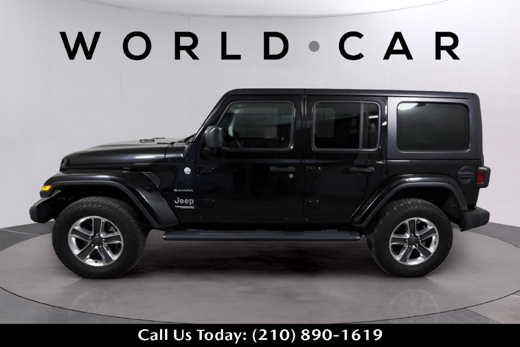 Used 2021 Jeep Wrangler Unlimited Sahara AWD/4WD image 6