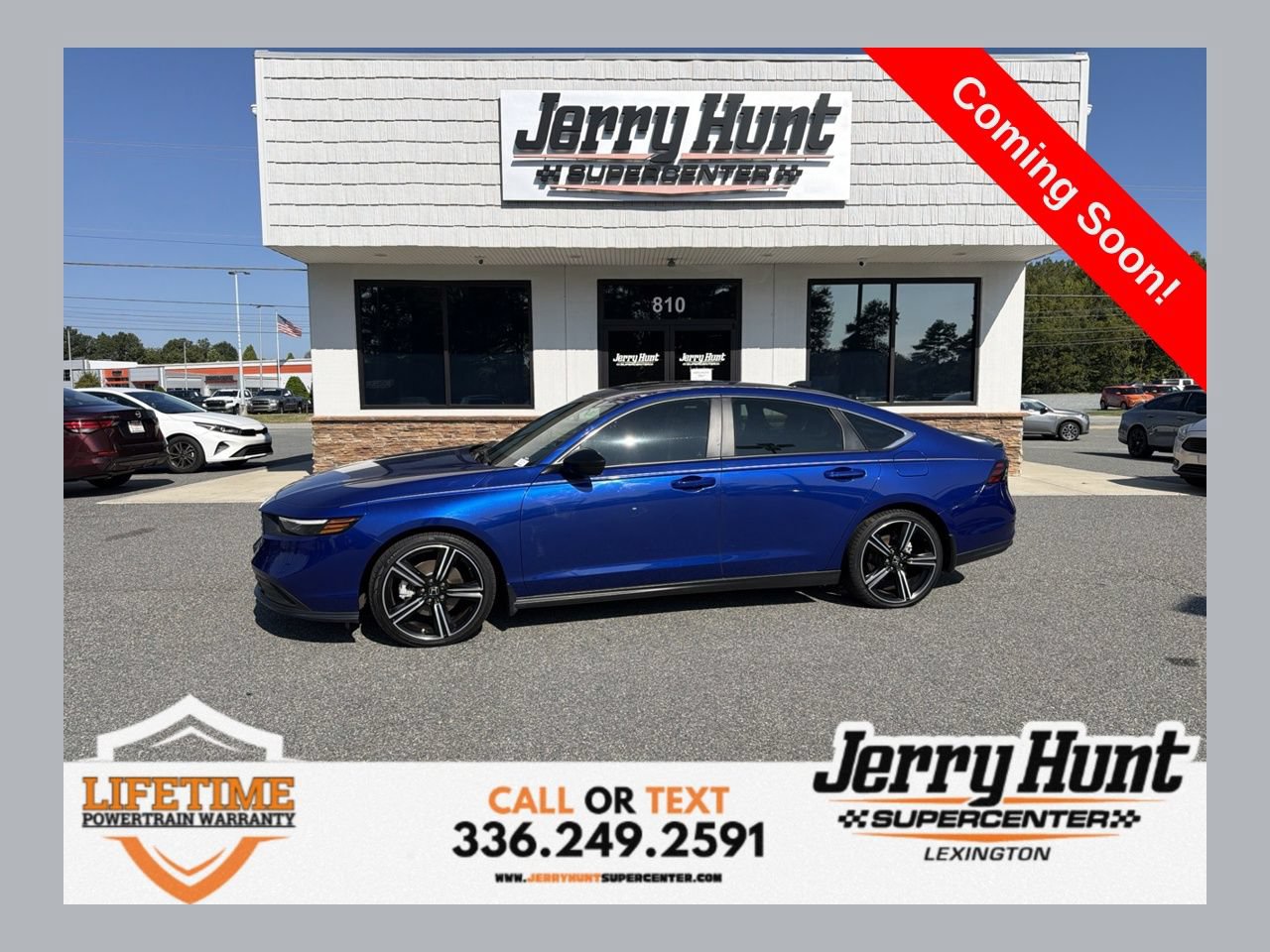 Used 2024 Honda Accord Sport image 1