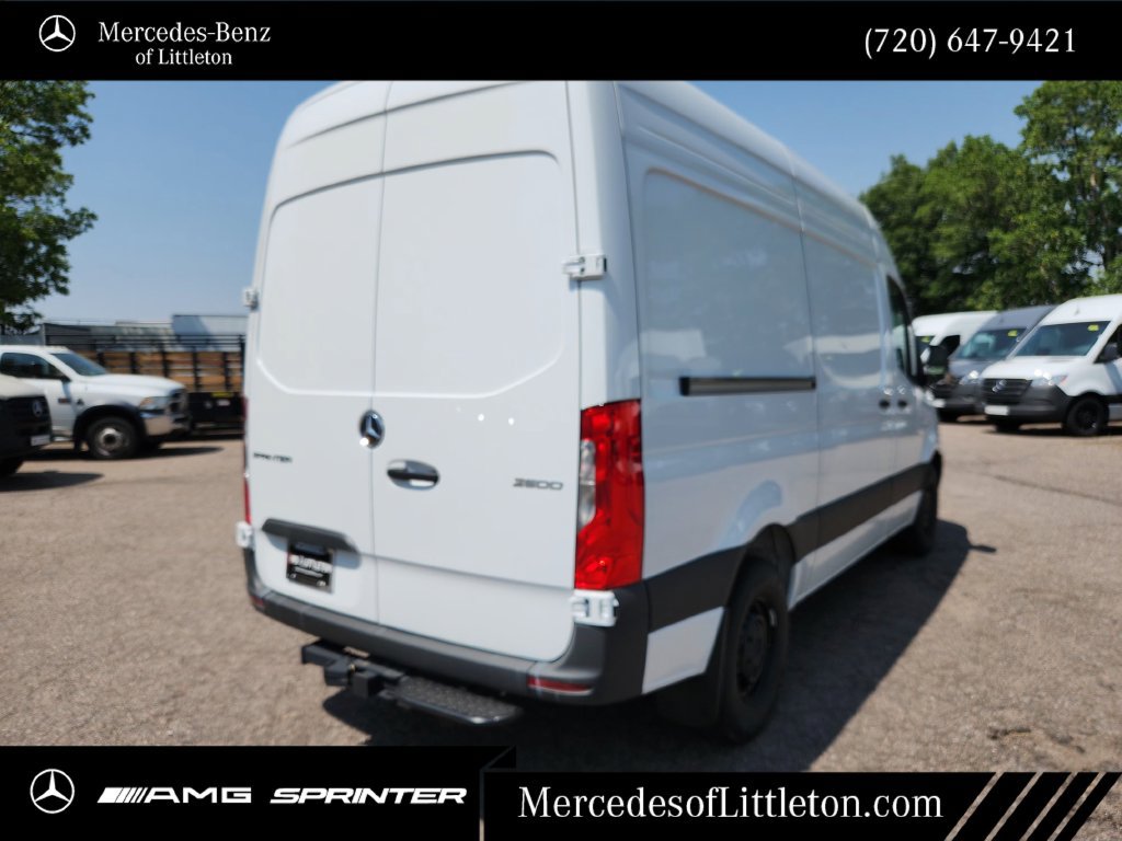 New 2026 Mercedes-Benz Sprinter 2500 image 7