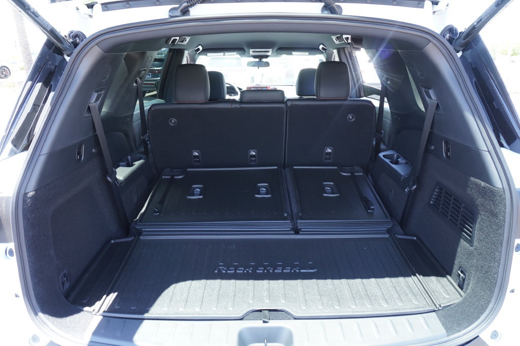 New 2026 Nissan Pathfinder Rock Creek AWD/4WD image 8