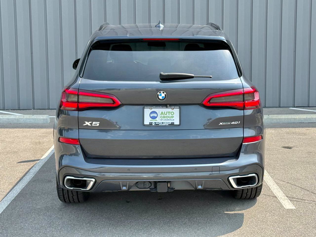 Used 2019 BMW X5 xDrive40i w/ M Sport Package AWD/4WD image 6